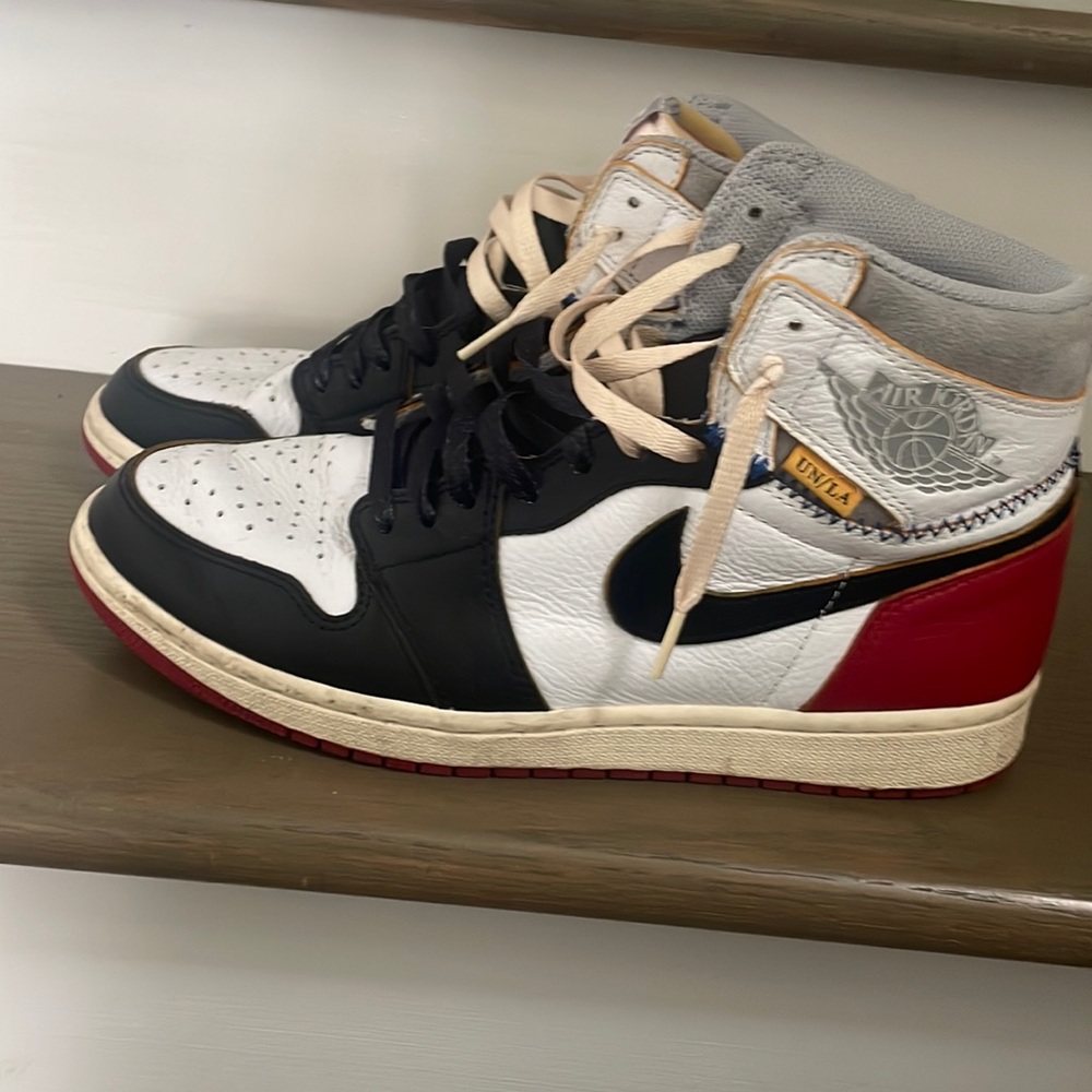 Jordan 1 retro high union Los Angeles black toe